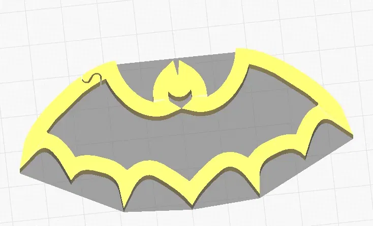 Móc khóa hình dơi độc đáo cho bộ sưu tập chìa khóa - Image 1