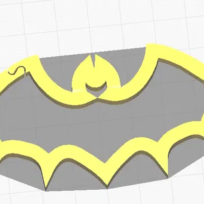 Móc khóa hình dơi độc đáo cho bộ sưu tập chìa khóa