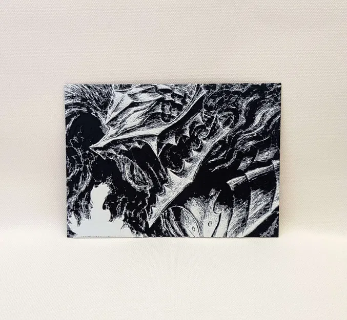 Giáp Berserker của Guts trong manga Berserk - Image 1