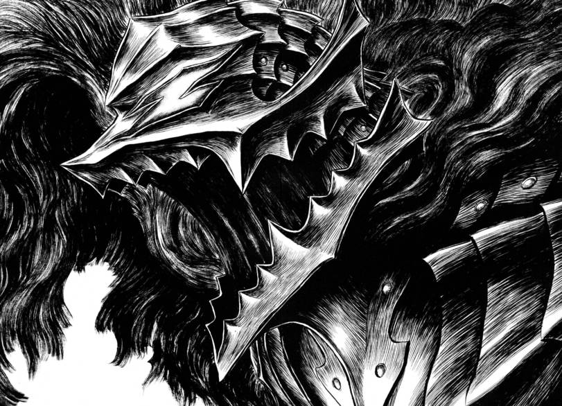 Giáp Berserker của Guts trong manga Berserk - Image 2