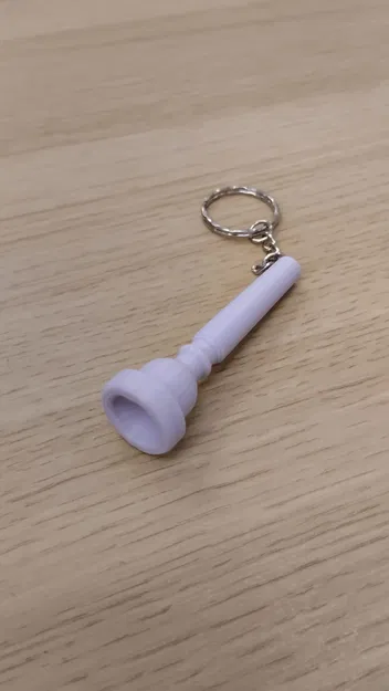 Móc khóa đầu kèn trumpet Yamaha 11B4 - Image 1