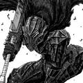 Giáp Berserker Guts với kiếm trong manga Berserk - Thumbnail 2