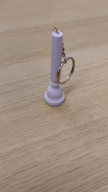 Móc khóa đầu kèn trumpet Yamaha 11B4 - Image 2