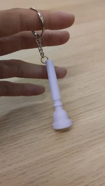 Móc khóa đầu kèn trumpet Yamaha 11B4 - Image 4