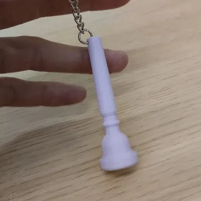 Móc khóa đầu kèn trumpet Yamaha 11B4