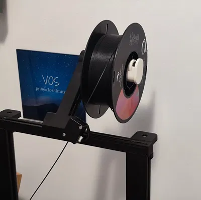 Giá đỡ cuộn filament không ma sát cho Ender 3 S1