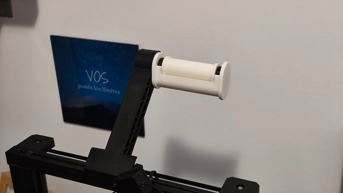 Giá đỡ cuộn filament không ma sát cho Ender 3 S1 - Image 2