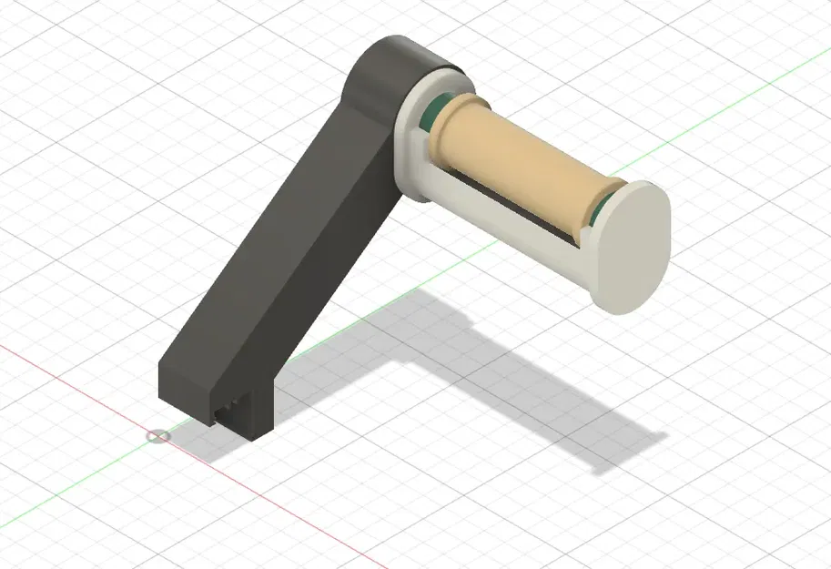 Giá đỡ cuộn filament không ma sát cho Ender 3 S1 - Image 3