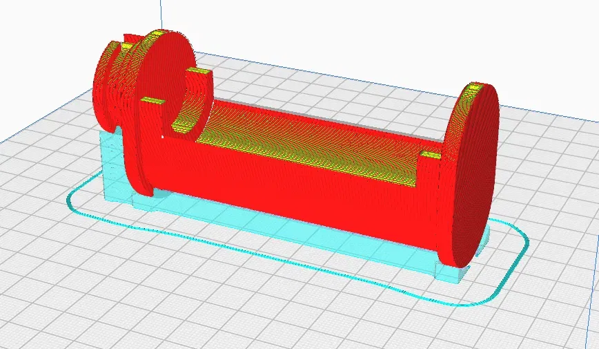 Giá đỡ cuộn filament không ma sát cho Ender 3 S1 - Image 4