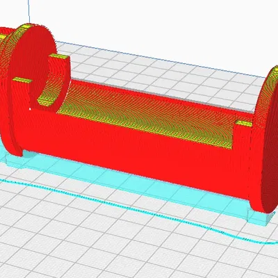 Giá đỡ cuộn filament không ma sát cho Ender 3 S1