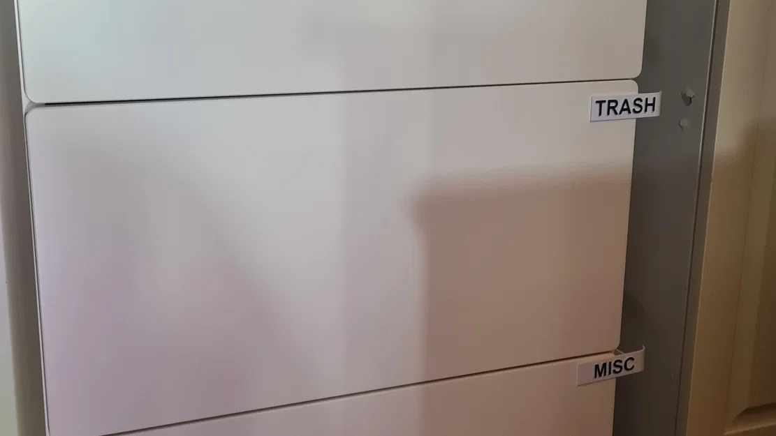 Tay nắm ngăn kéo IKEA PLATSA tùy chỉnh - Image 1