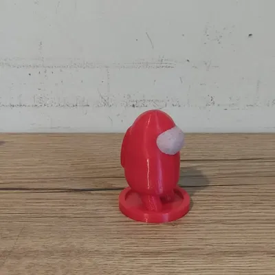 Nhân vật Among Us mini in màu trong Makerworld