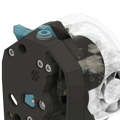 Phụ kiện ECAS cho máy in 3D Clockwork 2 ERCF