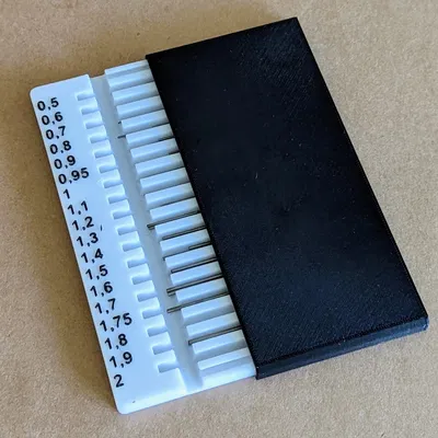 Hộp lưu trữ mũi khoan nhỏ có nắp cho máy in 3D