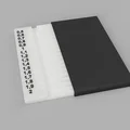 Hộp lưu trữ mũi khoan nhỏ có nắp cho máy in 3D - Thumbnail 5