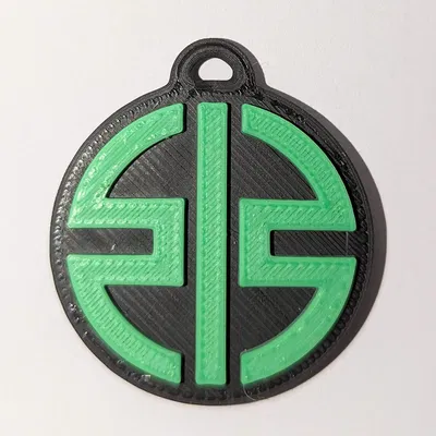 Móc khóa biểu tượng xe máy Kawasaki