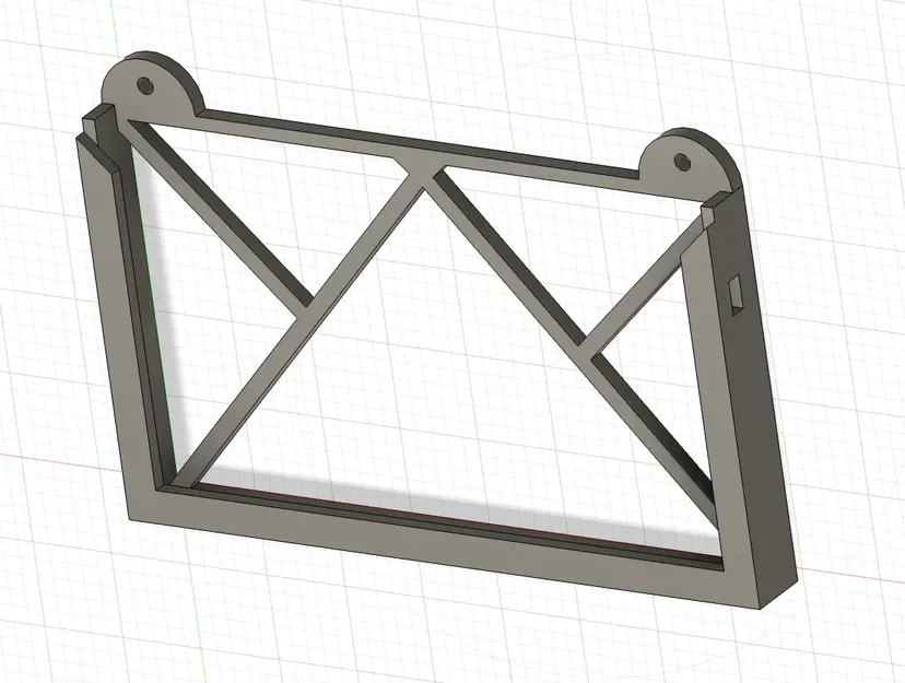 Giá đỡ cho máy tính bảng 7 inch với lỗ vít 5mm - Image 1