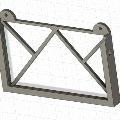 Giá đỡ cho máy tính bảng 7 inch với lỗ vít 5mm