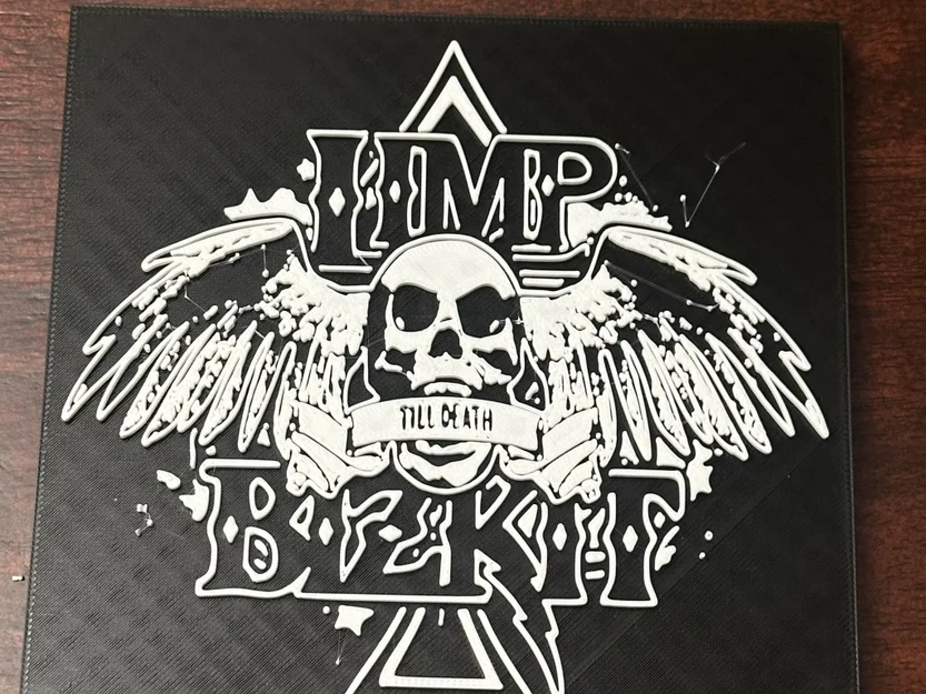 Biểu tượng ban nhạc Limpbizkit treo tường - Image 1