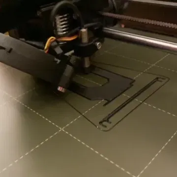 Dây xích cáp 25x57 cho máy in 3D PrintNC