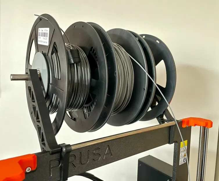 Giá đỡ cuộn filament MK4 với bi bạc đạn linh hoạt - Image 1