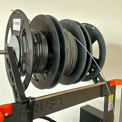 Giá đỡ cuộn filament MK4 với bi bạc đạn linh hoạt