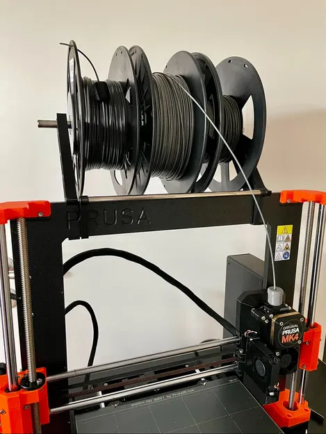 Giá đỡ cuộn filament MK4 với bi bạc đạn linh hoạt - Image 2