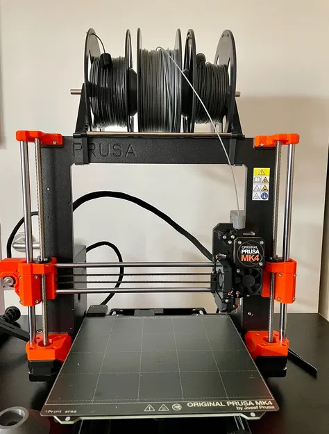 Giá đỡ cuộn filament MK4 với bi bạc đạn linh hoạt - Image 3