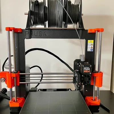 Giá đỡ cuộn filament MK4 với bi bạc đạn linh hoạt