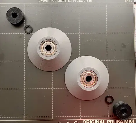 Giá đỡ cuộn filament MK4 với bi bạc đạn linh hoạt - Image 4