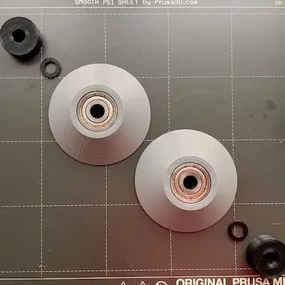 Giá đỡ cuộn filament MK4 với bi bạc đạn linh hoạt