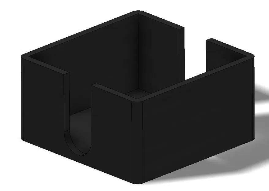 Hộp đựng lót ly đơn giản và đẹp mắt - Image 1