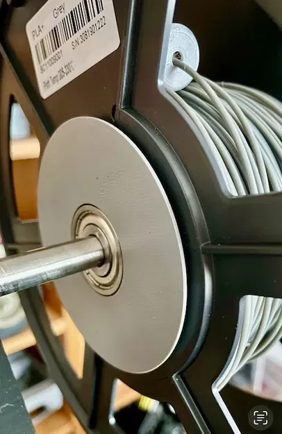 Giá đỡ cuộn filament MK4 với bi bạc đạn linh hoạt - Image 5