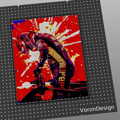 Vô địch F1 thế giới 2023 - Tranh filament độc đáo