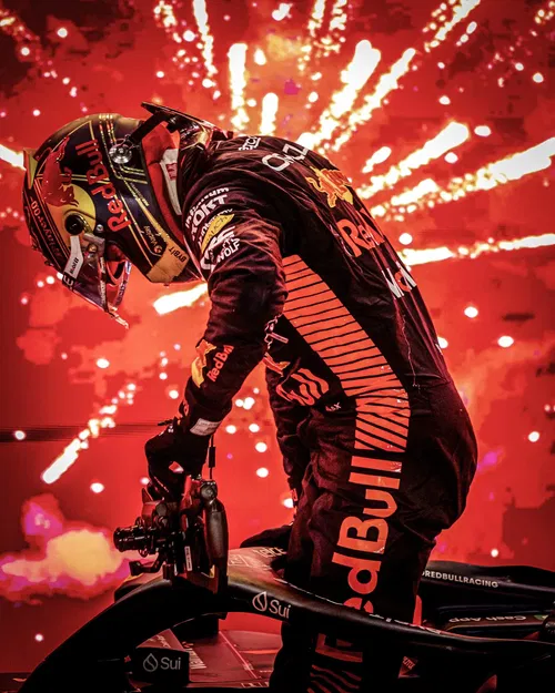 Vô địch F1 thế giới 2023 - Tranh filament độc đáo - Image 3