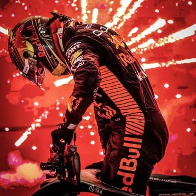 Vô địch F1 thế giới 2023 - Tranh filament độc đáo