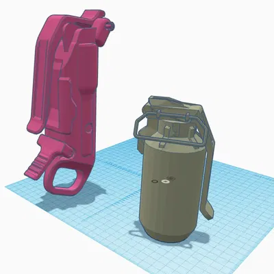 Lựu đạn pháo và lựu đạn cháy trong Starfield