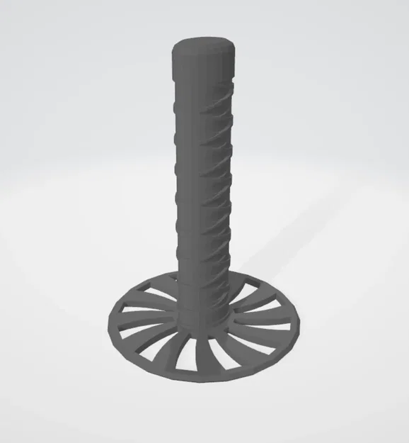 Núm chuyển số Katana Lowpoly M12x1.25 cho simracing - Image 1