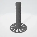 Núm chuyển số Katana Lowpoly M12x1.25 cho simracing - Thumbnail 1