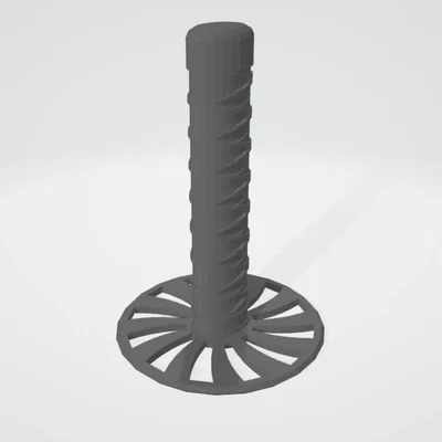 Núm chuyển số Katana Lowpoly M12x1.25 cho simracing