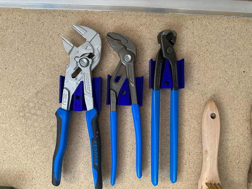 Giá đỡ tường cho chìa khóa Gedore 183 10 - Image 1