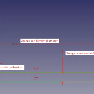 Nắp thay thế cho bình xịt aerosol dễ in ấn