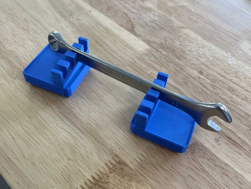 Giá đỡ cờ lê linh hoạt cho cờ lê nhiều kích thước - Image 3