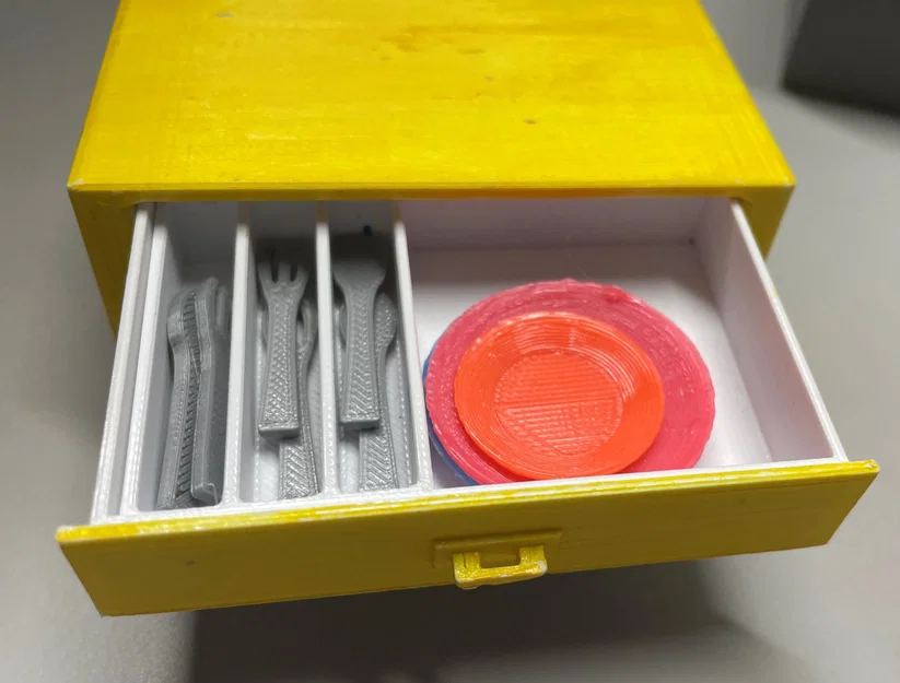 Muỗng và Nĩa cho Nhà Búp Bê - Image 2