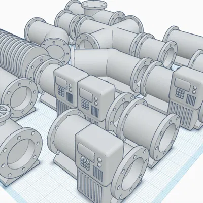Hệ thống ống dẫn trên mặt đất cho trò chơi 40K