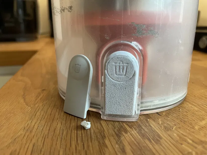 Nút nhấn cho buồng chứa bụi Xiaomi Mi G10 - Image 2