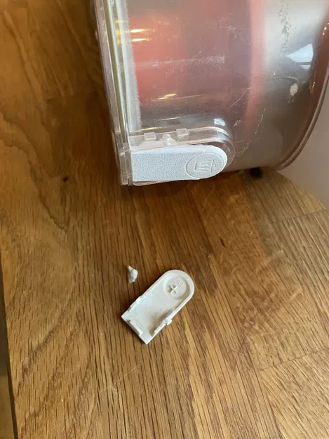 Nút nhấn cho buồng chứa bụi Xiaomi Mi G10 - Image 3