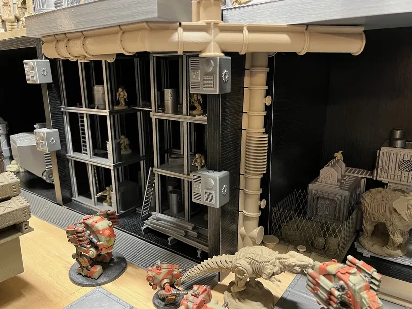 Hệ thống ống dẫn trên mặt đất cho trò chơi 40K - Image 4