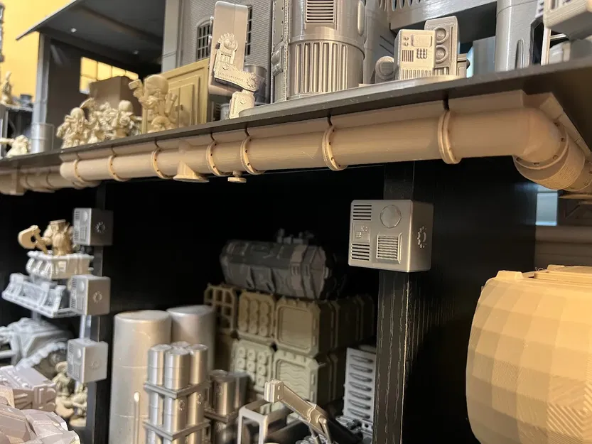 Hệ thống ống dẫn trên mặt đất cho trò chơi 40K - Image 7