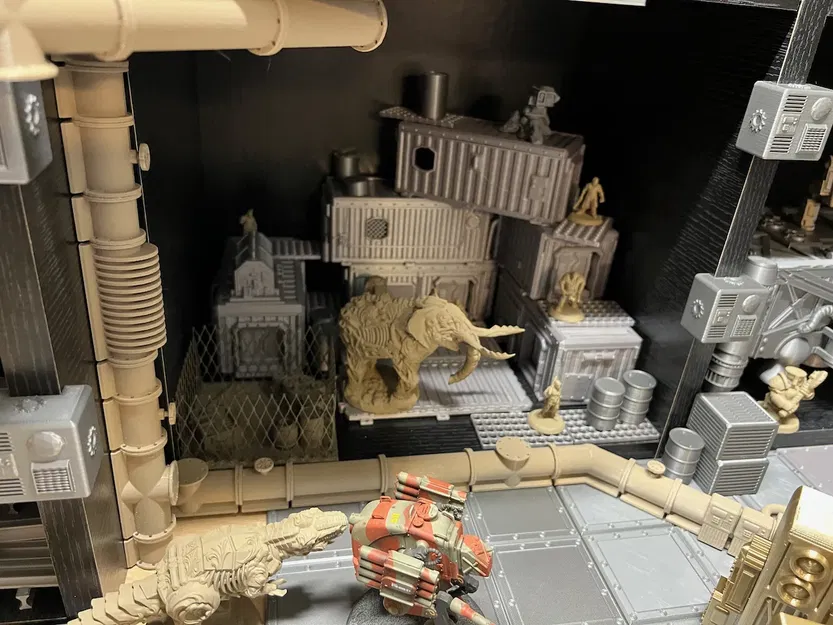 Hệ thống ống dẫn trên mặt đất cho trò chơi 40K - Image 8